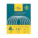 SF Hand Tied Loop Fly Fishing Tapered Leader Freshwater Trout
