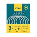 SF Hand Tied Loop Fly Fishing Tapered Leader Freshwater Trout