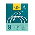 SF Hand Tied Loop Fly Fishing Tapered Leader Freshwater Trout