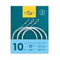 SF Hand Tied Loop Fly Fishing Tapered Leader Freshwater Trout