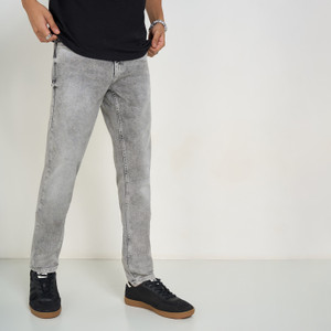 SF Jeans by Pantaloons Regular Men Grey
