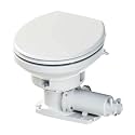 SFA SANIFLO - Sanimarin Maxlite+ - Electric Marine Macerating Toilet - Self-Priming Sea Water Pump - Low Profile Automatic Toilet System - Stainless Steel Blade - Lightweight - 12V - Made In France