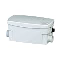 SFA SANIFLO - Sanimarin Pump - Compact Electric Marine Drain Pump - Efficient Gray Water Management - Two Low Inlets - Integrated Active Carbon Filter - 24 Volt - 12 Lbs - Made In France