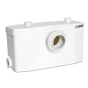 SFA SANIFLO - Saniplus - Macerating Pump - Full-Bathroom Applications - Dual Purpose - Hardened Stainless Steel - 4 Years Warranty - Certified CSA (IPC, NSPC), IAPMO (UPC) - Made In France
