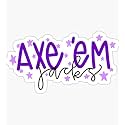 SFA - Stephen F. Austin State University - Sticker Graphic - Auto, Wall, Laptop, Cell, Truck Sticker for Windows, Cars, Trucks