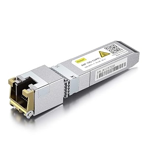10gtek sfp to rj-45 10gbase-t transceiver for hp procurve hpe aruba