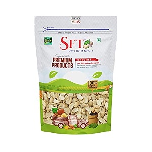 sft popular cashews - broken 1 kg dry fruits