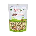 SFT Broken Cashews Kernels Handpicked (100% Pure Natural Mangalore Cashews) Nuts (Kaju 4 Tukda) Extra White &amp; Extra Crispy [ Grade- 4 Piece] 250g