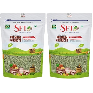 sft fennel seeds big saunf 100 gm pack of 2