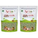 SFT Fennel Seeds Big (Saunf) 100 Gm (Pack of 2)