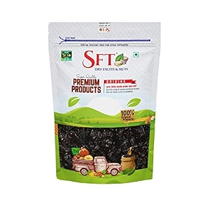 sft dried pitted prunes handpicked plum aloo bukhara seedless pouch 400 g