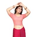 SFT Women39s Polycotton Readymade Saree Blouse with