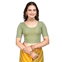 SFT Women39s Polycotton Readymade Saree Blouse with