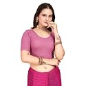 SFT Women39s Polycotton Readymade Saree Blouse with