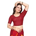 SFT Women39s Polycotton Readymade Saree Blouse with