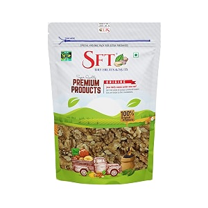 sft walnut kernels akhrot giri california grade - 4 pieces pouch 200 g