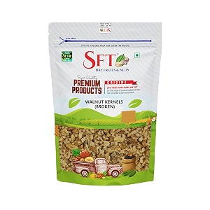 sft walnut broken kernels california  200 g  walnuts without shell akhrot dry fruits 100 natural akhrot rich in proteins amp antioxidants pack of 1