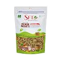 SFT Walnut Kernels Organic (Akhrot Giri) California (Grade - 8 Pieces, Broken) Pouch, 900 g