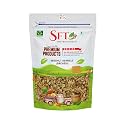 SFT Walnut Broken Kernels California | 200 g | Walnuts Without Shell, Akhrot, Dry Fruits, 100% Natural Akhrot, Rich in Proteins & Antioxidants (Pack Of 1)