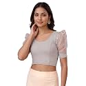SFT Women39s Cotton Lycra Blend Readymade Saree