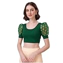SFT Women39s Cotton Lycra Blend Readymade Saree