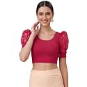 SFT Women39s Cotton Lycra Blend Readymade Saree