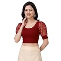 SFT Women39s Cotton Lycra Blend Readymade Saree