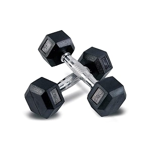 SFZ Hexa Dumbbell Set Professional Metal Intigrated