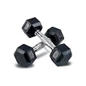 SFZ Hexa Dumbbell Set Professional Metal Intigrated