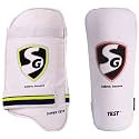 SG Super Test RH Thigh Pad, Adult & SG Test Elbow Guards, Youth