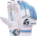 SG Batting Gloves Litevate White RH Batting Gloves (WHITE / BLUE)