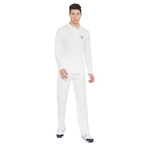 SG CLUB Full sleeves Cricket whites Junior