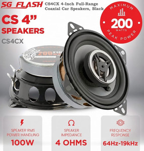 SG Flash CO-AXIAL CAR SPEAKER PREMIUM QUALITY
