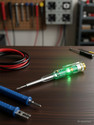 SG Flash QUALITY AC 24-250V Contact Electrical Detector Slotted Screwdriver Tester Pen Digital Voltage Tester
