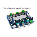 SG Flash QUALITY Gold-516BVR 2*50W+100W 5.0 TPA3116D2 Power Subwoofer Amplifier Board Electronic Components Electronic Hobby Kit