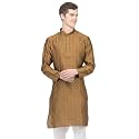SG LEMAN Knee Length Solid Kurta for