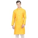 SG LEMAN Knee Length Solid Kurta for