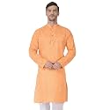 SG LEMAN Knee Length Solid Kurta for