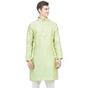 SG LEMAN Knee Length Solid Kurta for