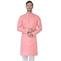 SG LEMAN Knee Length Solid Kurta for