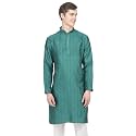SG LEMAN Knee Length Solid Kurta for