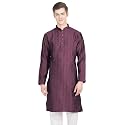 SG LEMAN Knee Length Solid Kurta for