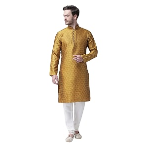 SG LEMAN Mens Kurta Set
