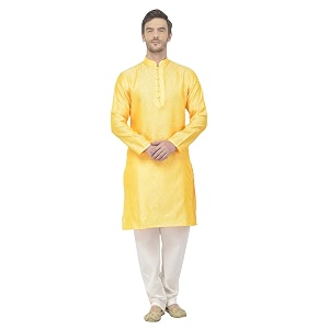 SG LEMAN Mens Kurta Set