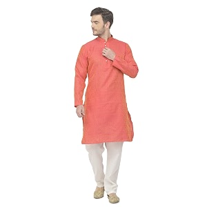SG LEMAN Mens Kurta Set