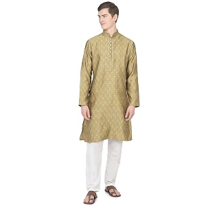 SG LEMAN Mens Kurta Set