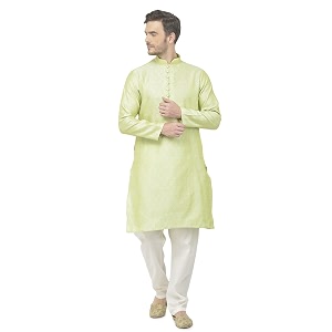 SG LEMAN Mens Kurta Set