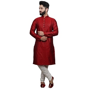 SG LEMAN Mens Kurta Set