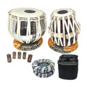 SG MUSICAL Dagga, Bayan 5 inch chattu For Student Tabla Set Tabla