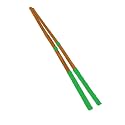 SG Musical House - Dholsticks- Stick for Dhol And Drum Set Lightweight set of 2Pc- Dhol Tilli brown